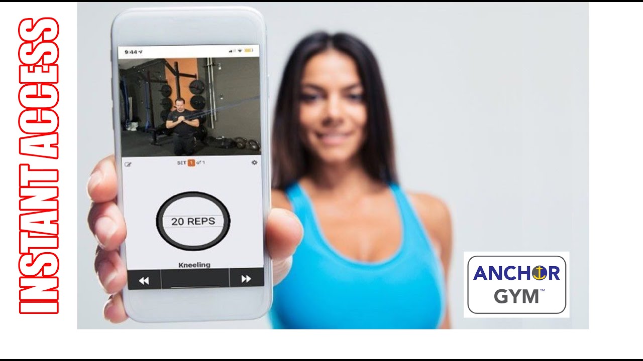 The Anchor Gym Fitness Video Library