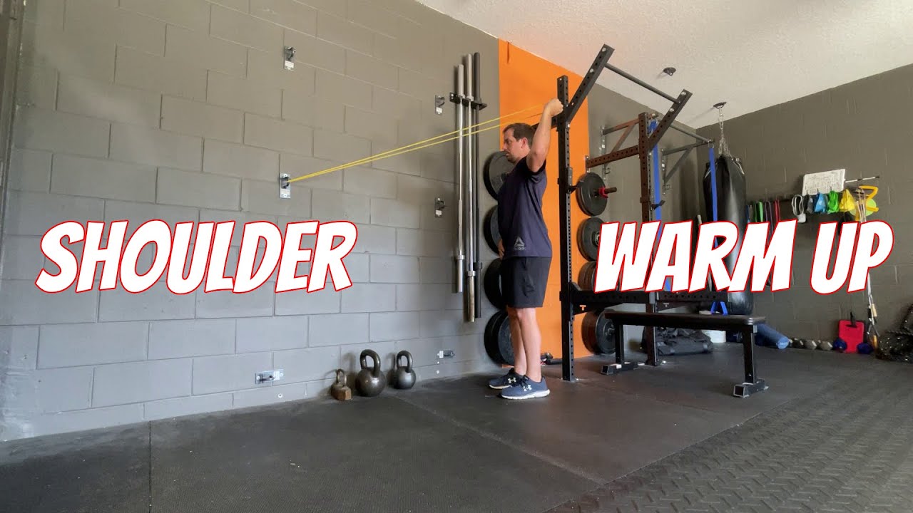Avoid Shoulder Injuries During Exercise