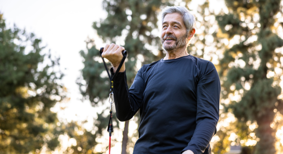 Resistance Band Training for Seniors: Safe and Effective Exercise Options