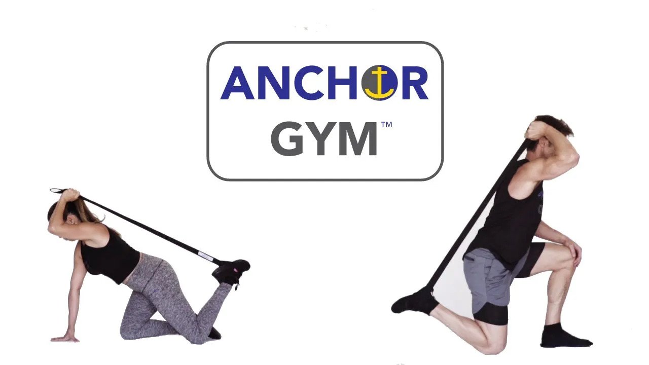 The Anchor Gym Stretch Strap