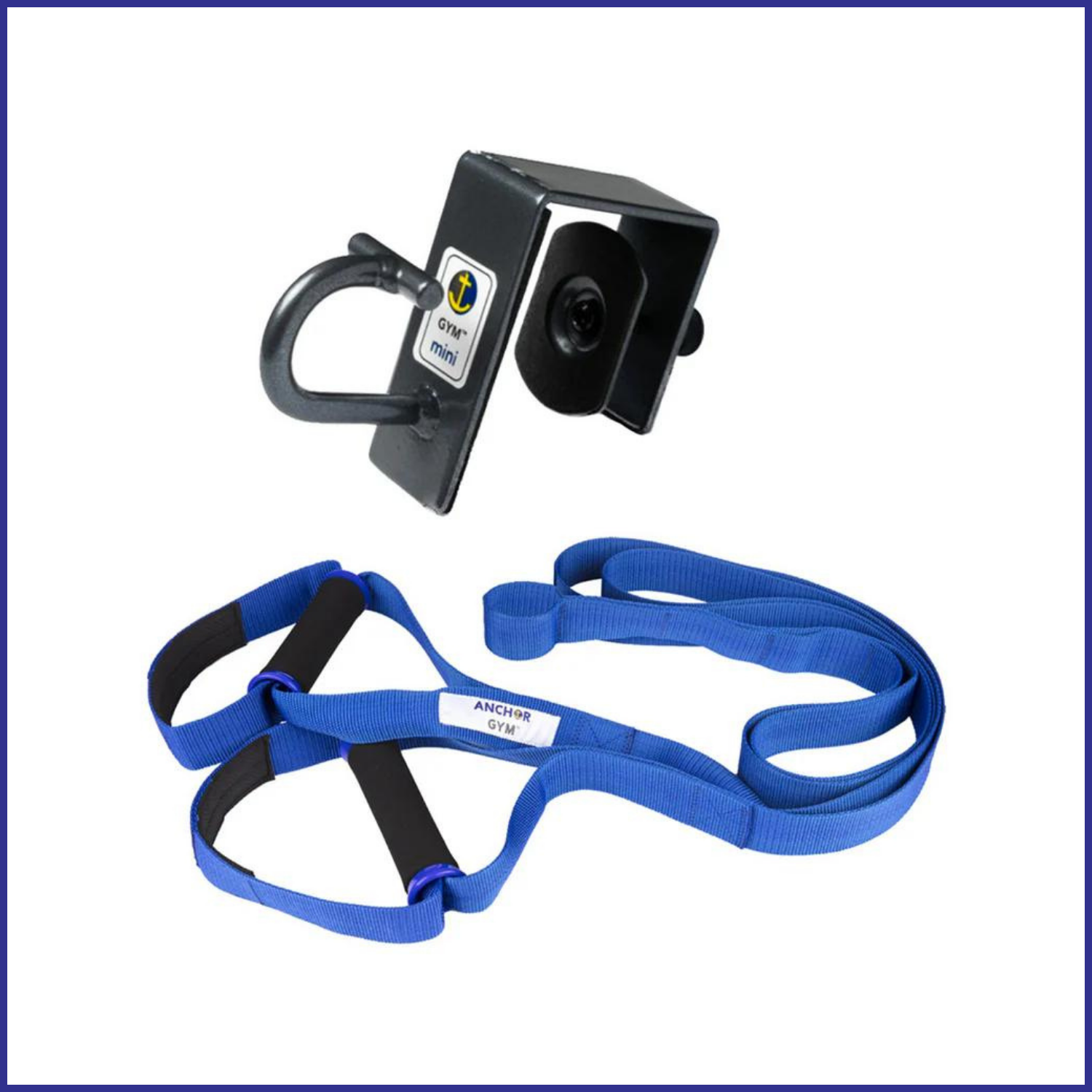 Anchor Gym Door Mini H1 Body Weight Strap Bundle The Anchor Gym