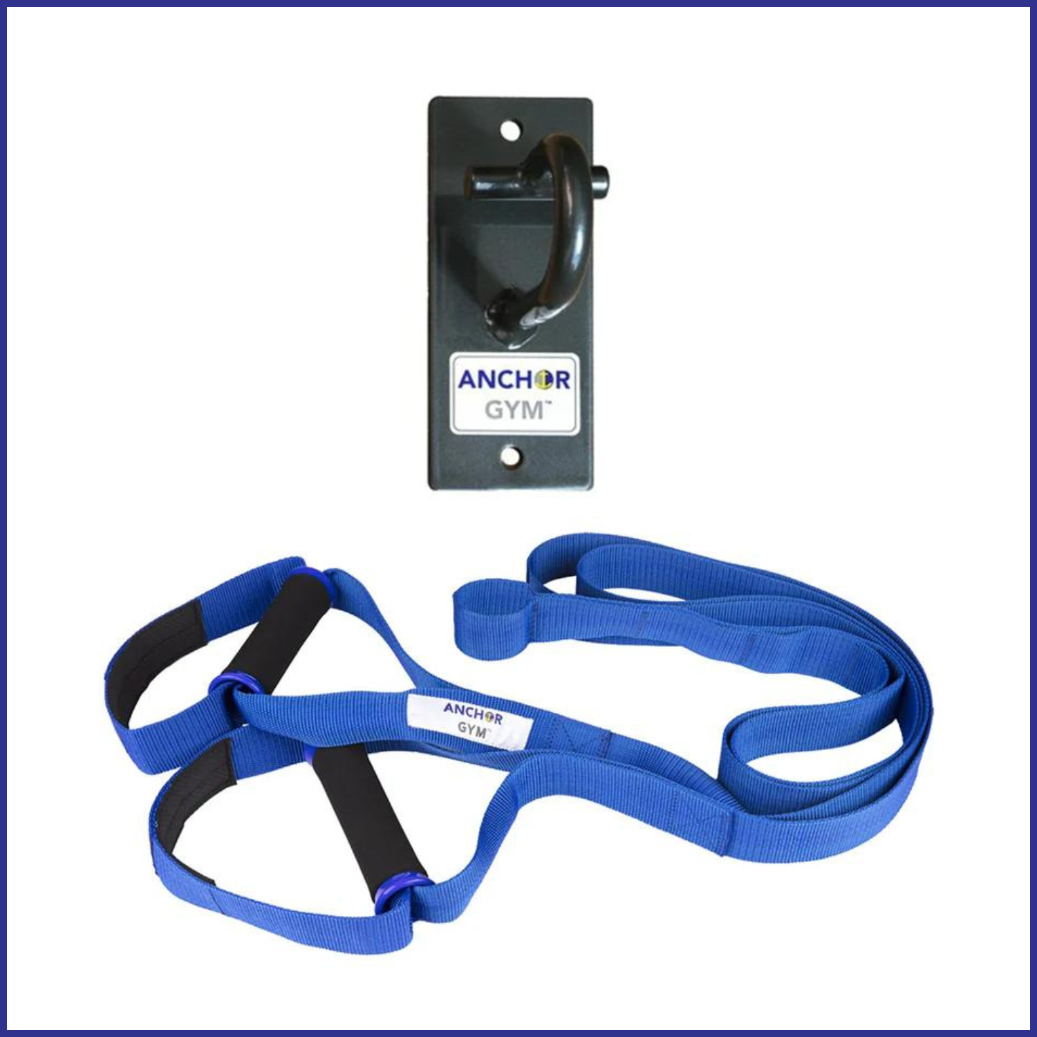 Anchor Gym H1 Body Weight Strap Wall Bundle – The Anchor Gym Anchor Gym H1 Body Weight Strap Wall Bundle – The Anchor Gym