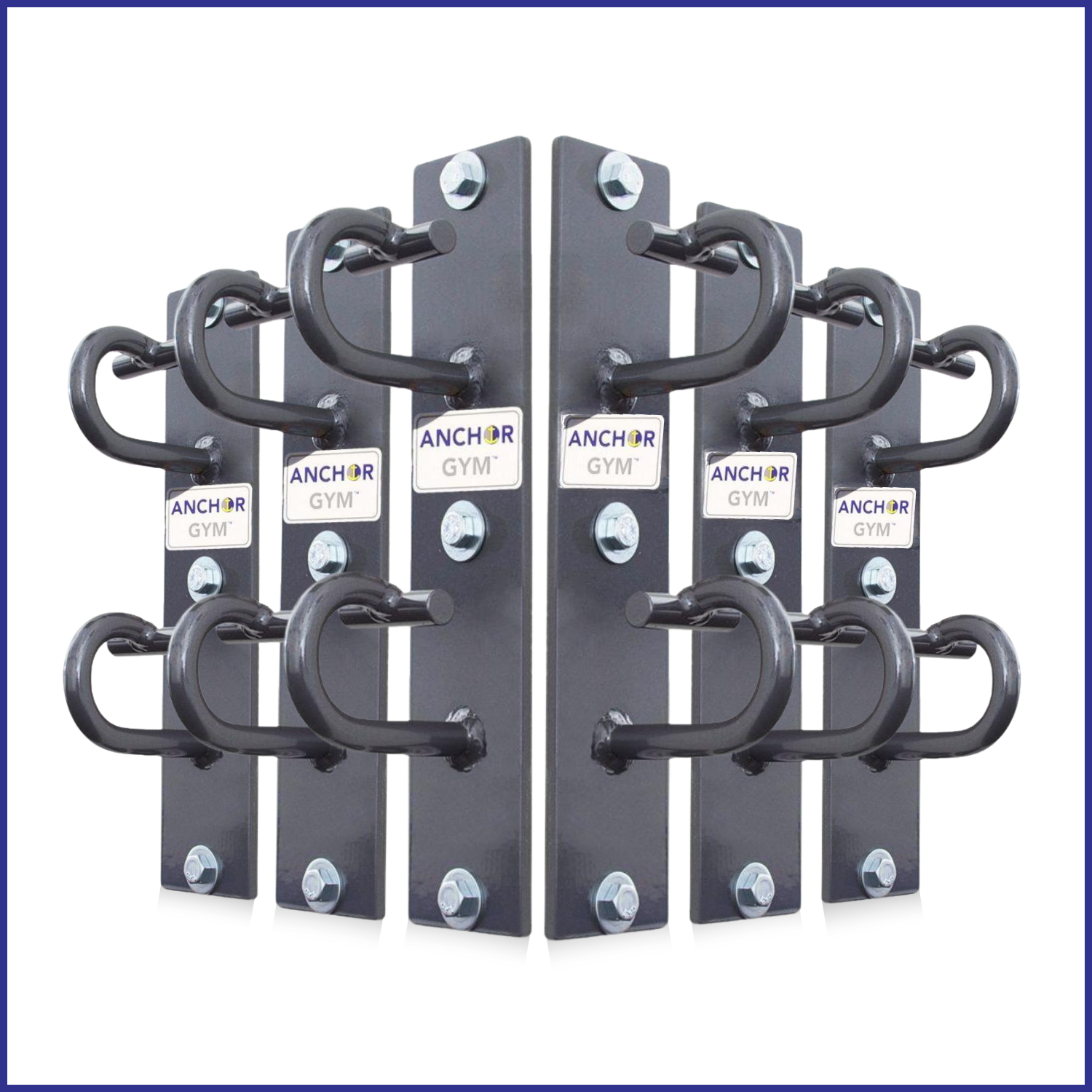 Space Saver Resistance Bands That Attach To The Wall Wall Mounted