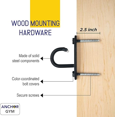 Anchor Gym-Mini H1 (Set of 3) Gun-Metal Gray | Multiple Colors Available