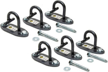 Anchor Gym Mini H1 PRO (Set of 6) Gun-Metal Gray | Multiple Colors Available