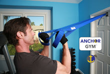 Anchor Gym Workout Wall Mount Anchor - Training Anchor Mounted Hook Exercise Station for Body Weight Straps, Resistance Bands, Strength Training, Yoga, Home Gym