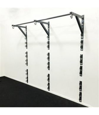 Core Energy Fitness Anchor Gym 8 Foot Wall Station for Functional Training, Pull Ups, and Resistance Band Training Ironcompany.com