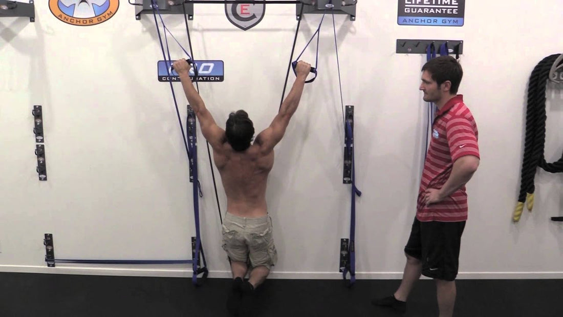 Unstable Pull Ups
