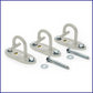 Anchor Gym-Mini H1 (Set of 3) Gun-Metal Gray | Multiple Colors Available