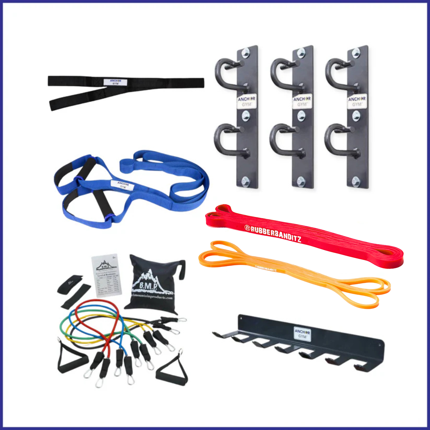 CORE Station Bundle by Anchor Gym | Core Fitness Workout Tools