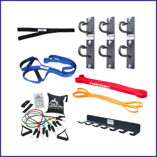 CORE Station Bundle by Anchor Gym | Core Fitness Workout Tools