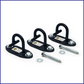 Anchor Gym-Mini H1 (Set of 3) Gun-Metal Gray | Multiple Colors Available