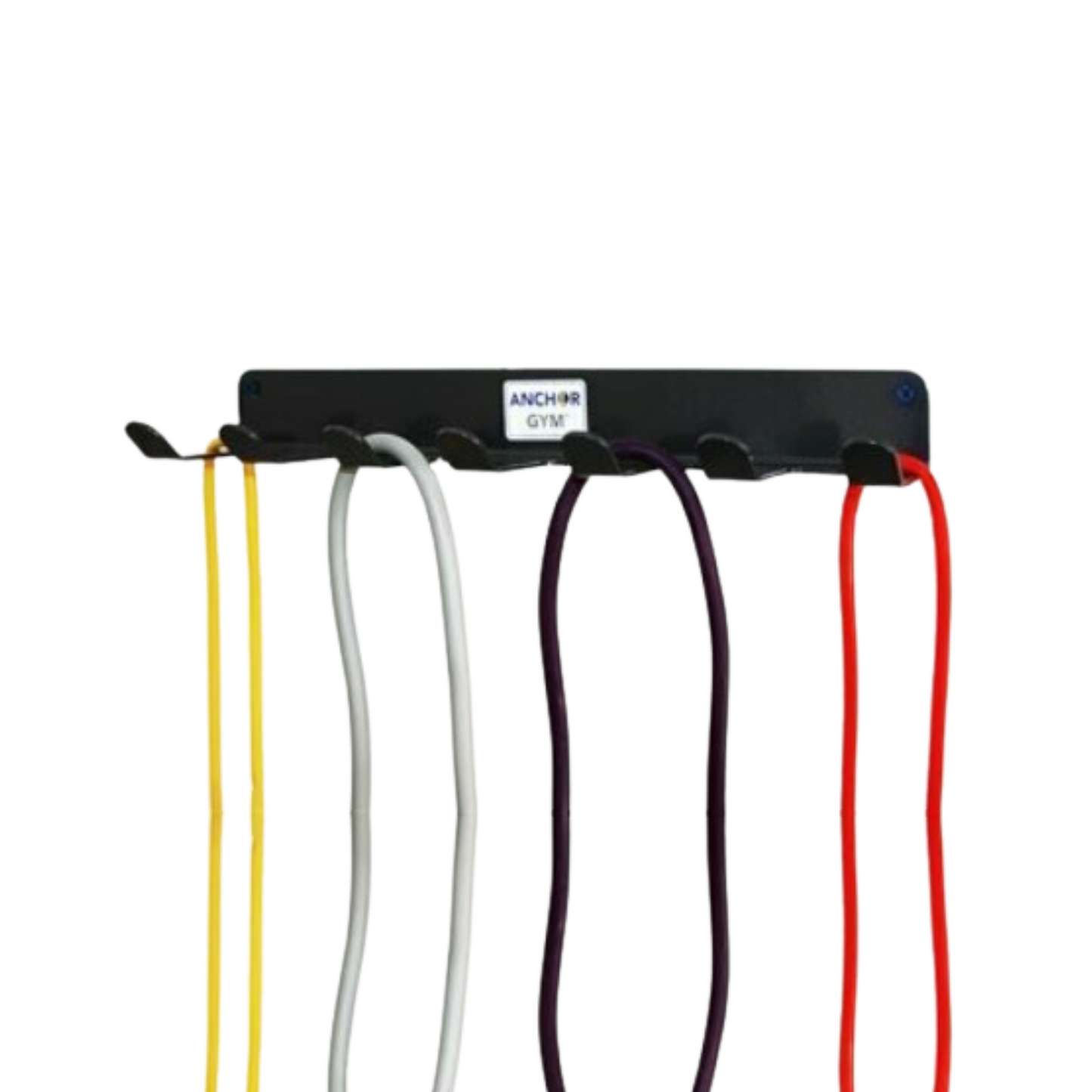 Accessory Rack by Anchor Gym | Includes Wood Screws Installation