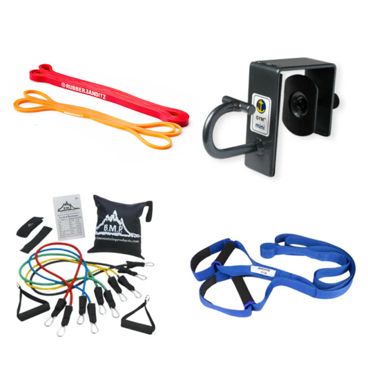 Door Mini Accessory Bundle by Anchor Gym | Versatile for Workout