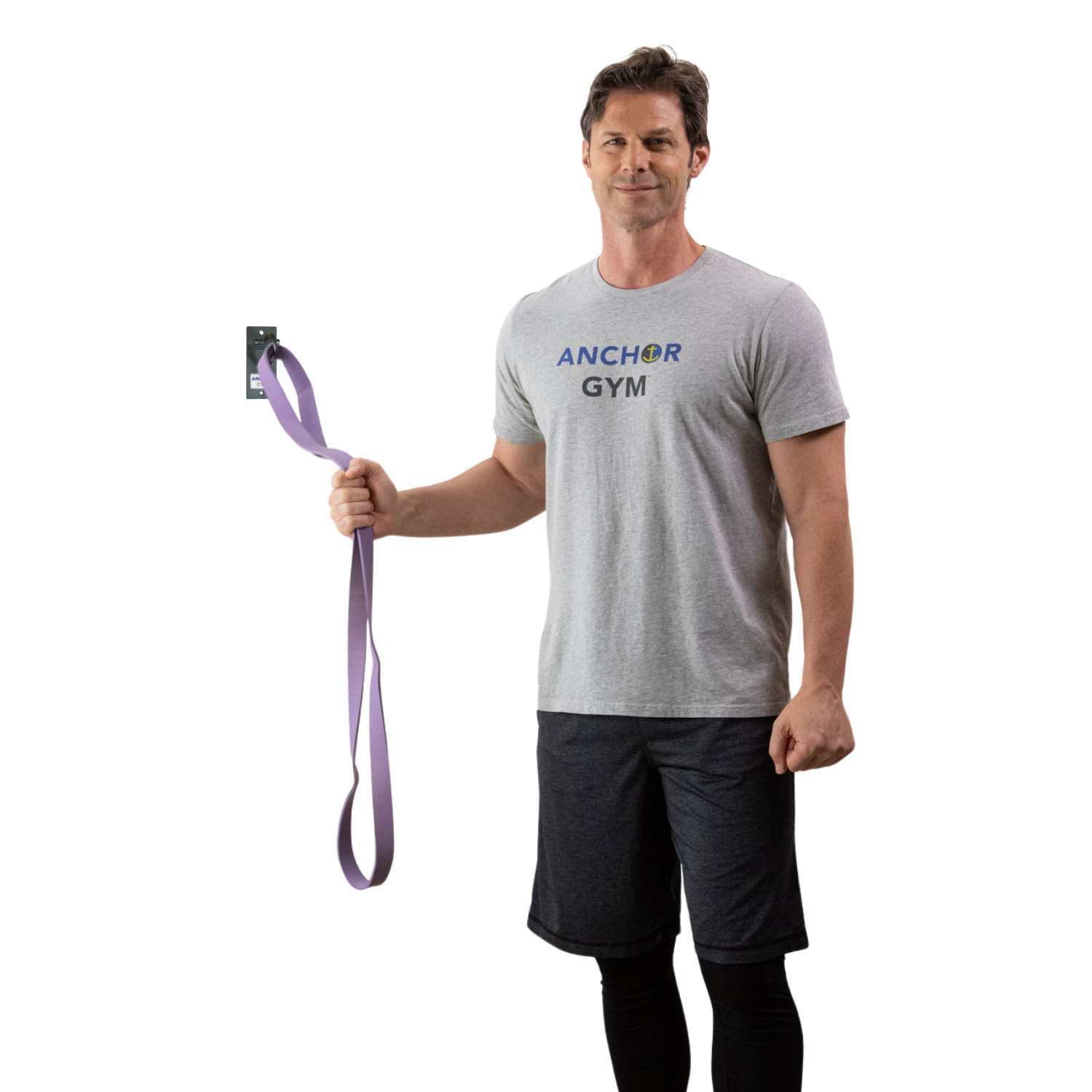 Single Anchor by Anchor Gym Secure Wall Mount Gym Workout