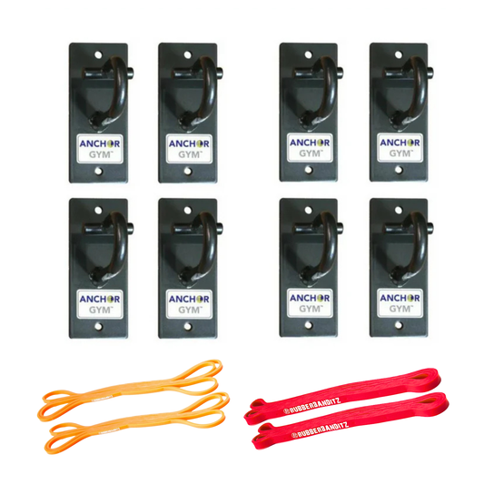 Smart Training 365 Bundle by Anchor Gym | All-in-One Workout Kit