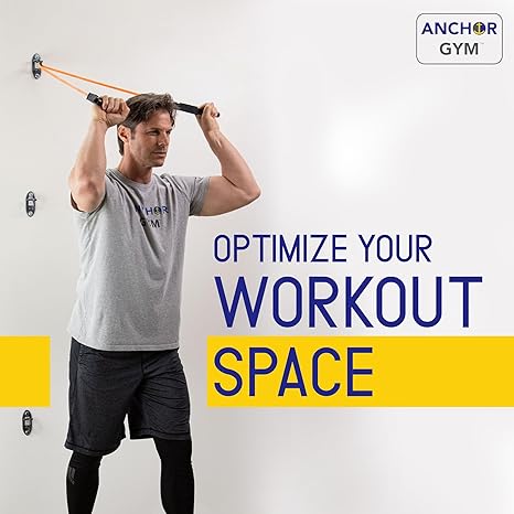 Anchor Gym-Mini H1 (Set of 3) Gun-Metal Gray | Multiple Colors Available