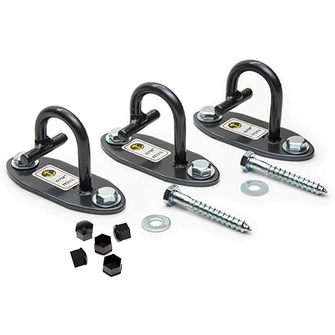 Anchor Gym-Mini H1 (Set of 3) Gun-Metal Gray | Multiple Colors Available