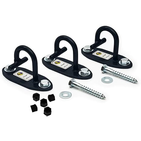 Fitness Bar Wall Station Bundle by Anchor Gym | Wall Fitness Setup
