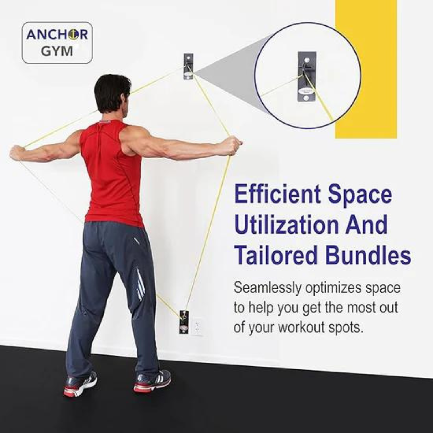 Home gym wall anchor hotsell