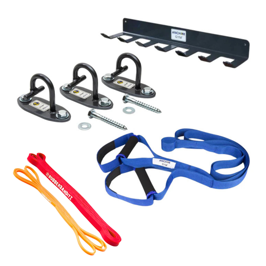 Mini Bundle by Anchor Gym | Compact Workout Set for Home