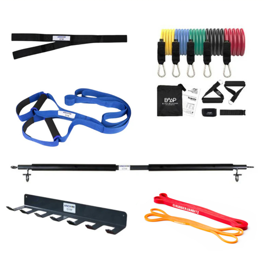 Accessory Bundle by Anchor Gym | Complete Kit for Home Workouts