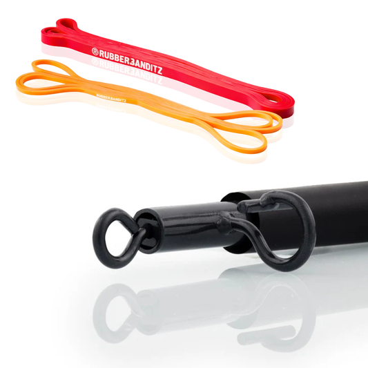 Fitness Bar Bundle by Anchor Gym | Set with Bar & Loop Bands