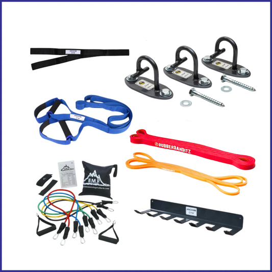 Mini CORE Station Bundle by Anchor Gym | Essential Home Fitness Set