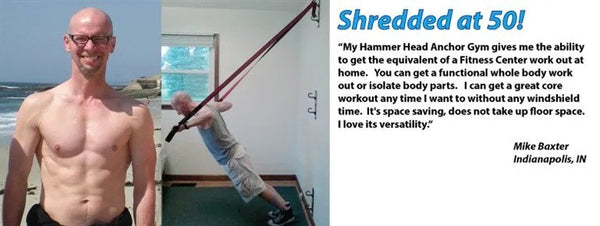 Hammerhead anchor gym 2025
