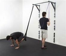 Anchor Gym 4 Foot Wall Station for Functional Training, Pull Ups, and Resistance Band Training Core Energy Fitness Ironcompany.com