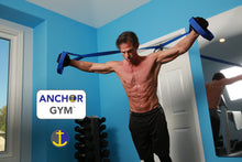 Anchor Gym Workout Wall Mount Anchor - Training Anchor Mounted Hook Exercise Station for Body Weight Straps, Resistance Bands, Strength Training, Yoga, Home Gym