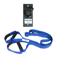 Anchor Gym Single Anchor Body Weight Strap Wall Bundle