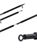 Fitness Bar - Bodyweight Strap - Large Loop Bands - Anchor Gym-Door Mini H1 - Bundle