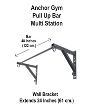 Core Energy Fitness Anchor Gym 8 Foot Wall Station for Functional Training, Pull Ups, and Resistance Band Training Ironcompany.com