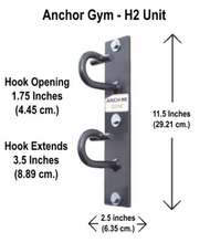 Anchor Gym-8ft Wall Station