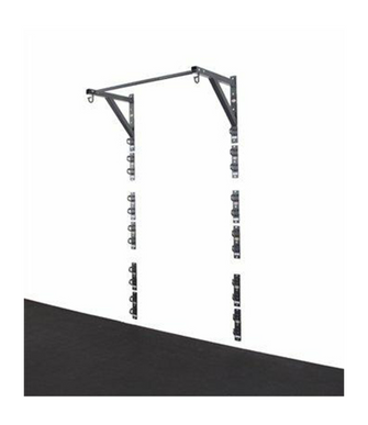 Anchor Gym 4 Foot Wall Station for Functional Training, Pull Ups, and Resistance Band Training Core Energy Fitness Ironcompany.com