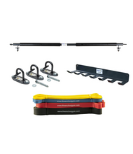 Anchor Gym- Fitness Bar Wall Station Bundle