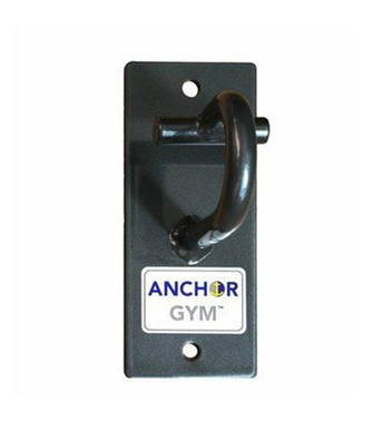 Anchor Gym Workout Single Wall Mount Anchor - Training Anchor Mounted Hook Exercise Station for Body Weight Straps, Resistance Bands, Strength Training, Yoga, Home Gym