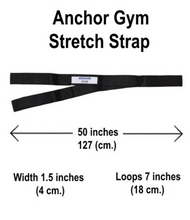 Anchor Gym Stretch Strap