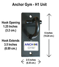 Anchor Gym Single Anchor Body Weight Strap Wall Bundle