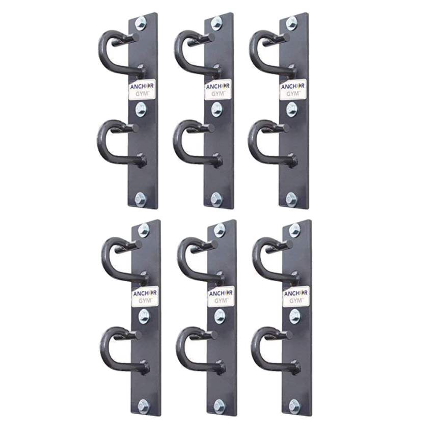 Ancre Murale Pour Bandes De Résistance Anchor Gym - Support 362.9kg, Crochet En T, Pour Muscu, Yoga, Home Gym