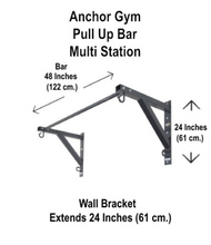 Anchor Gym-Pull Up Bar 48" Extension